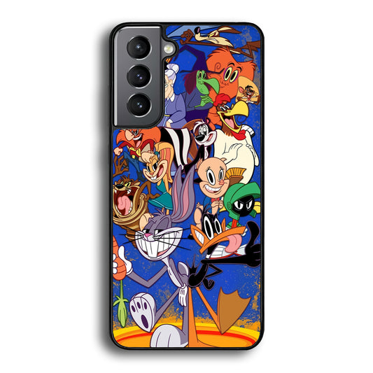 Looney Tunes Opportunity in a Pinch Samsung Galaxy S21 Plus Case