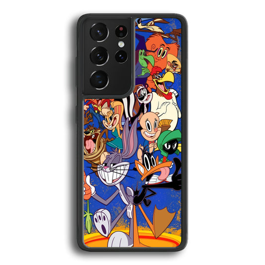 Looney Tunes Opportunity in a Pinch Samsung Galaxy S21 Ultra Case