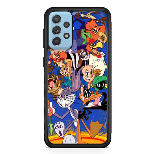 Looney Tunes Opportunity in a Pinch Samsung Galaxy A72 Case