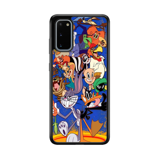 Looney Tunes Opportunity in a Pinch Samsung Galaxy S20 Case
