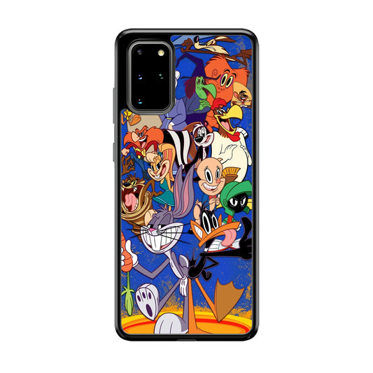 Looney Tunes Opportunity in a Pinch Samsung Galaxy S20 Plus Case