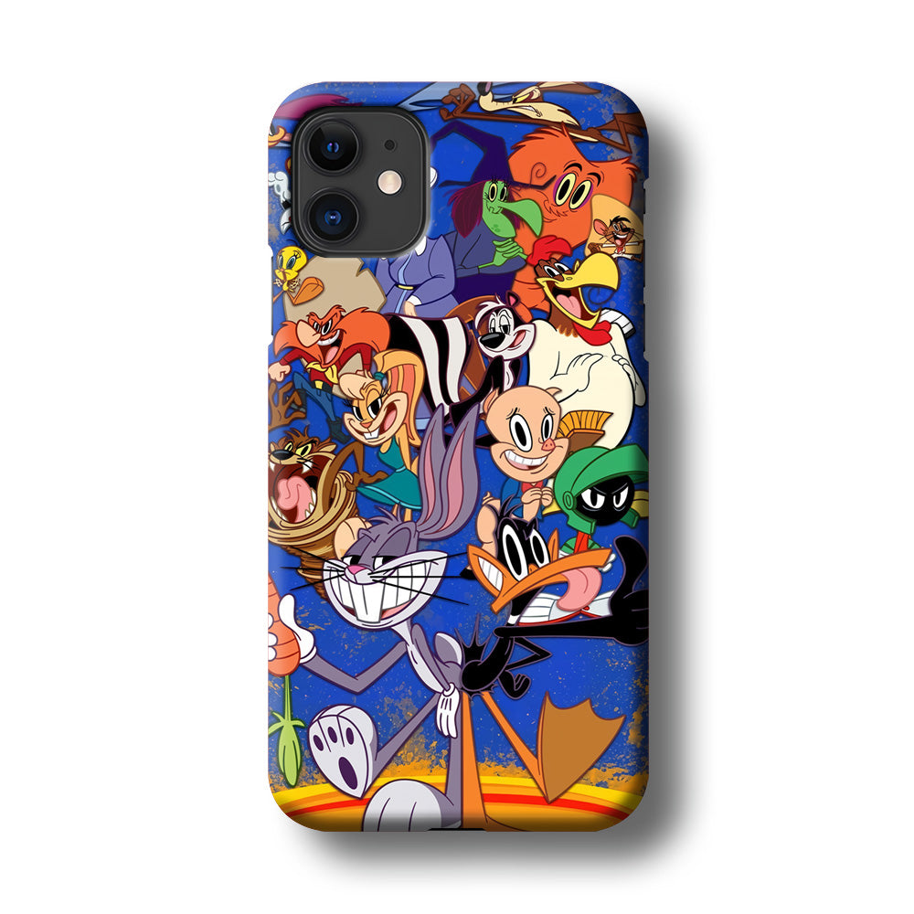 Looney Tunes Opportunity in a Pinch iPhone 11 Case