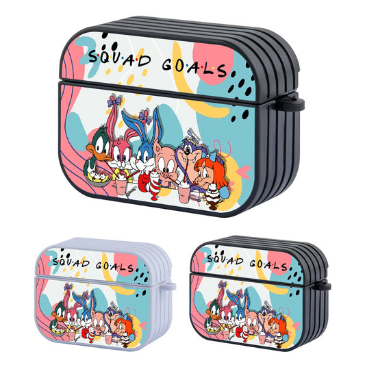 Looney Tunes Squad Goals Hard Plastic Case Cover For Apple Airpods Pro