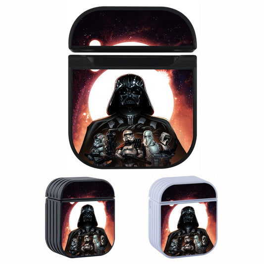 Lord Vader and His Troops Star Wars Hard Plastic Case Cover For Apple Airpods