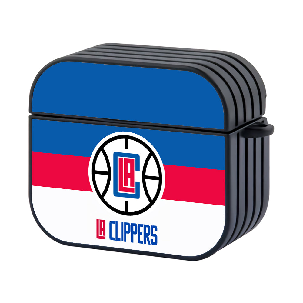 Los Angeles Clippers NBA Choice for The Game Hard Plastic Case Cover For Apple Airpods 3