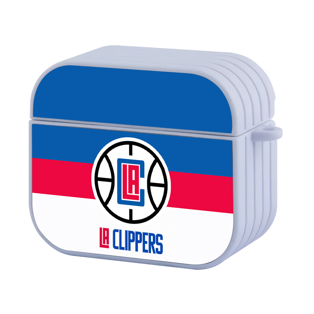 Los Angeles Clippers NBA Choice for The Game Hard Plastic Case Cover For Apple Airpods 3
