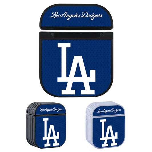 Los Angeles Dodgers Part of Glory Hard Plastic Case Cover For Apple Airpods