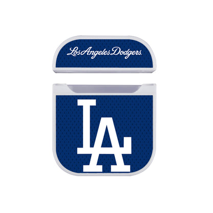 Los Angeles Dodgers Part of Glory Hard Plastic Case Cover For Apple Airpods