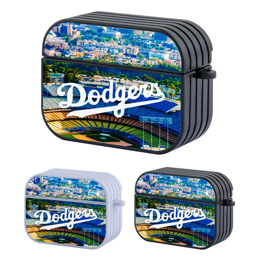 Los Angeles Dodgers Stadium Hard Plastic Case Cover For Apple Airpods Pro
