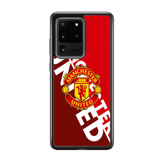 Manchester United Grip The Spirit Samsung Galaxy S20 Ultra Case