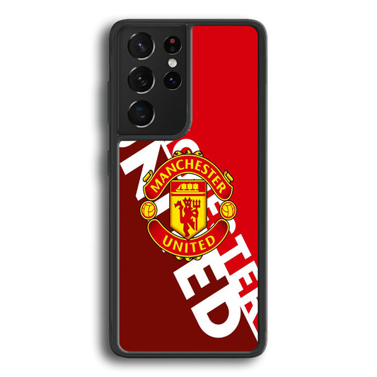 Manchester United Grip The Spirit Samsung Galaxy S21 Ultra Case