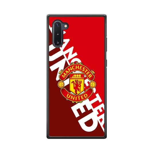 Manchester United Grip The Spirit Samsung Galaxy Note 10 Case