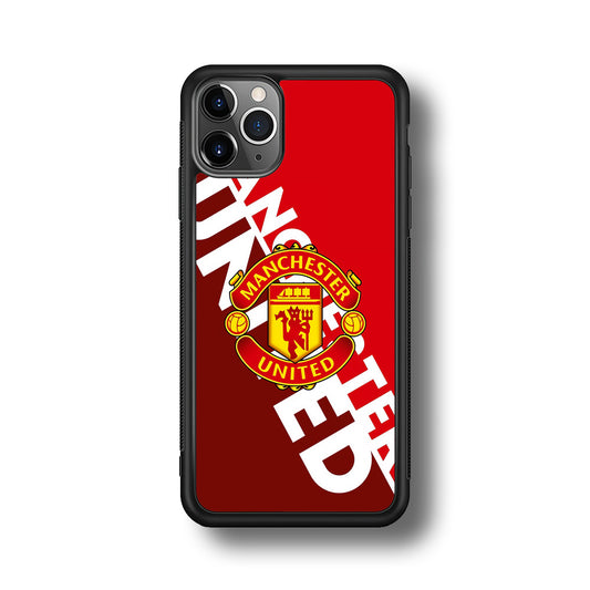 Manchester United Grip The Spirit iPhone 11 Pro Max Case