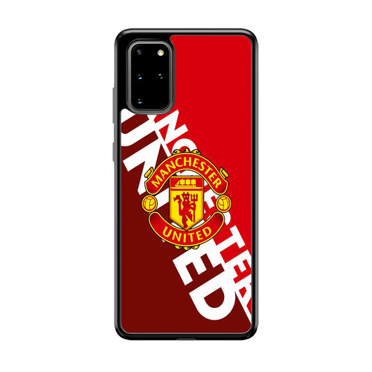 Manchester United Grip The Spirit Samsung Galaxy S20 Plus Case