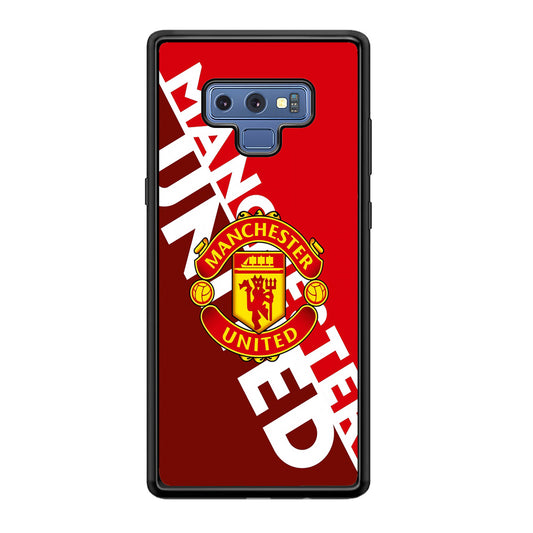 Manchester United Grip The Spirit Samsung Galaxy Note 9 Case