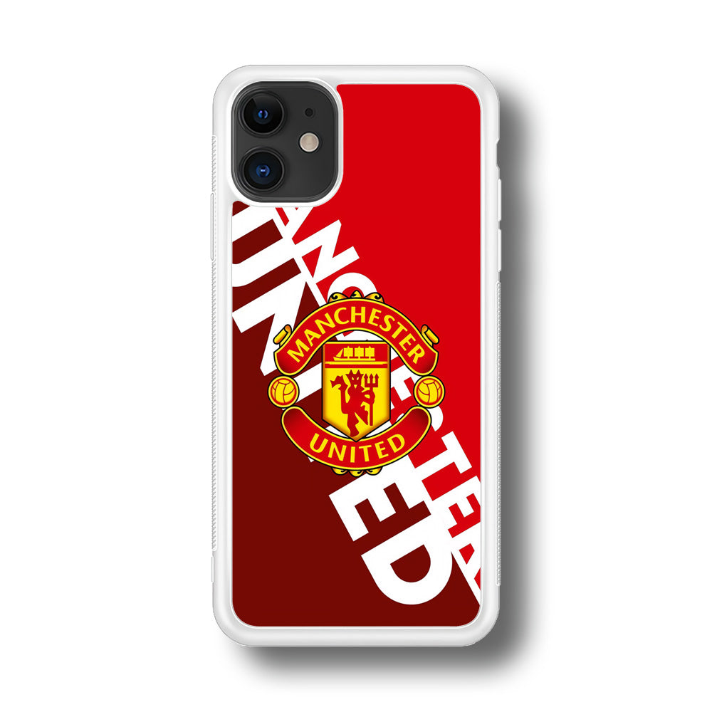 Manchester United Grip The Spirit iPhone 11 Case