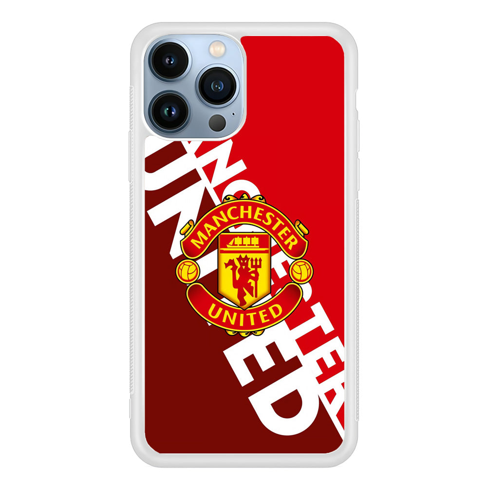 Manchester United Grip The Spirit iPhone 13 Pro Max Case