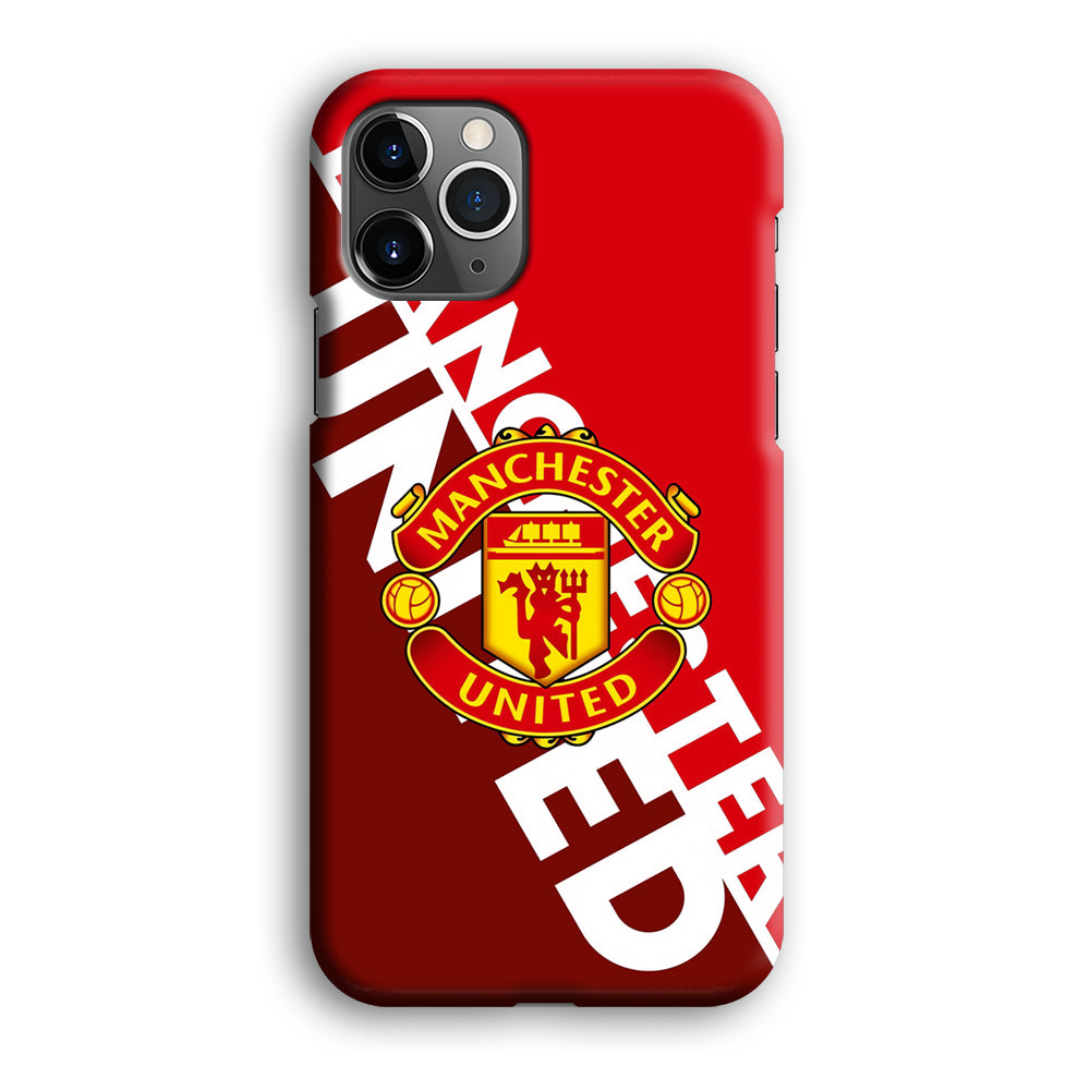 Manchester United Grip The Spirit iPhone 12 Pro Case