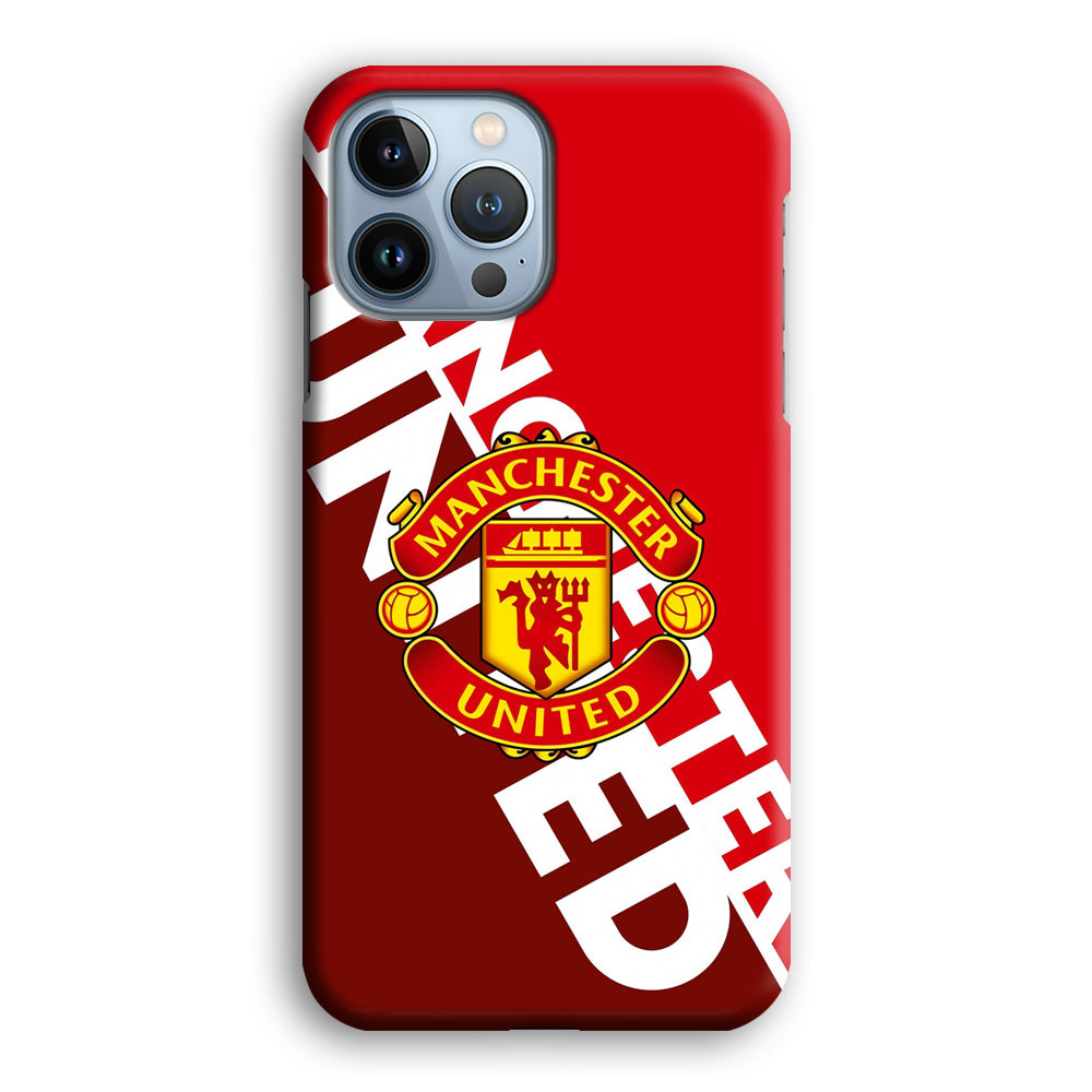 Manchester United Grip The Spirit iPhone 13 Pro Max Case