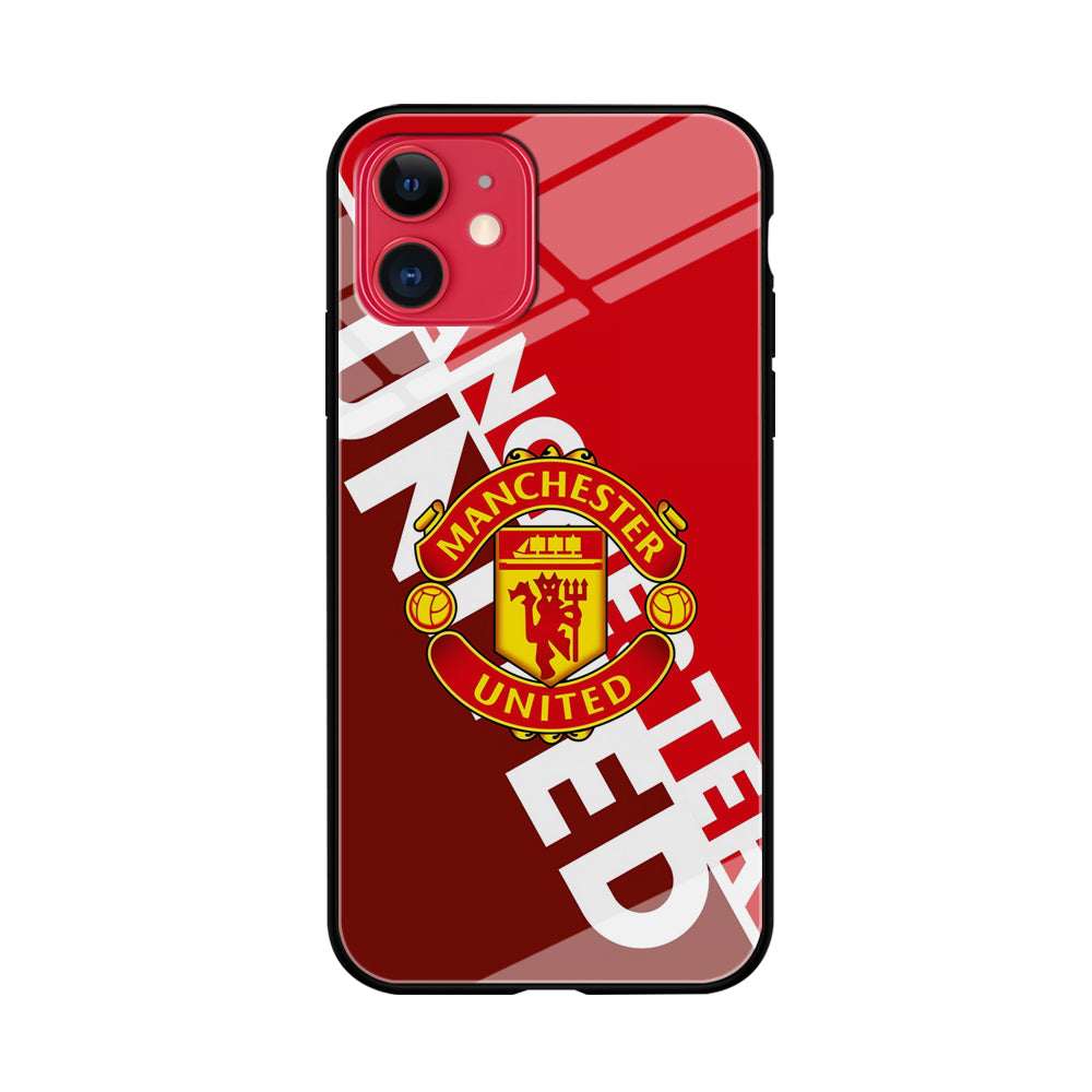 Manchester United Grip The Spirit iPhone 11 Case