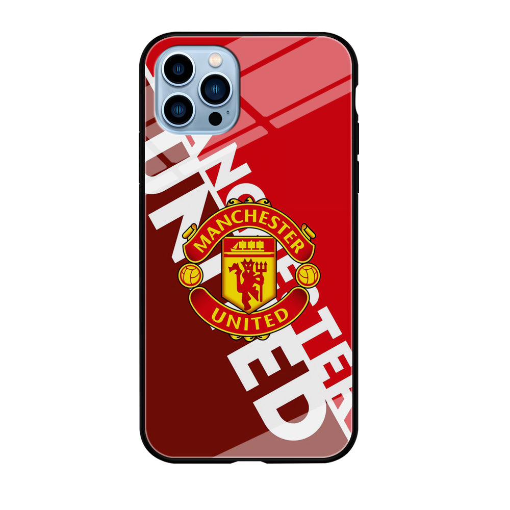Manchester United Grip The Spirit iPhone 12 Pro Case