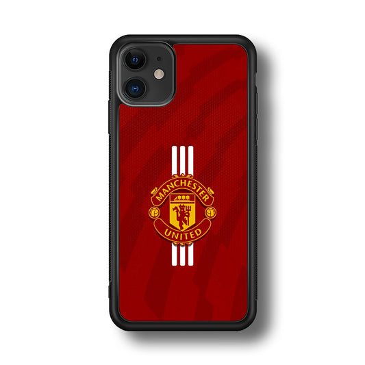 Manchester United Twister of The Devil iPhone 11 Case
