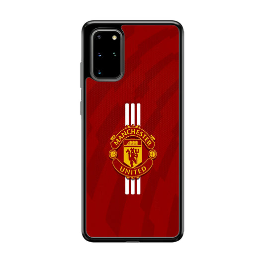 Manchester United Twister of The Devil Samsung Galaxy S20 Plus Case