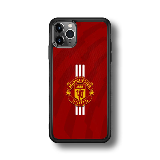 Manchester United Twister of The Devil iPhone 11 Pro Max Case