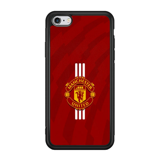 Manchester United Twister of The Devil iPhone 6 Plus | 6s Plus Case