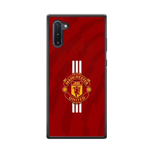 Manchester United Twister of The Devil Samsung Galaxy Note 10 Case