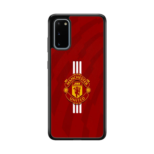 Manchester United Twister of The Devil Samsung Galaxy S20 Case