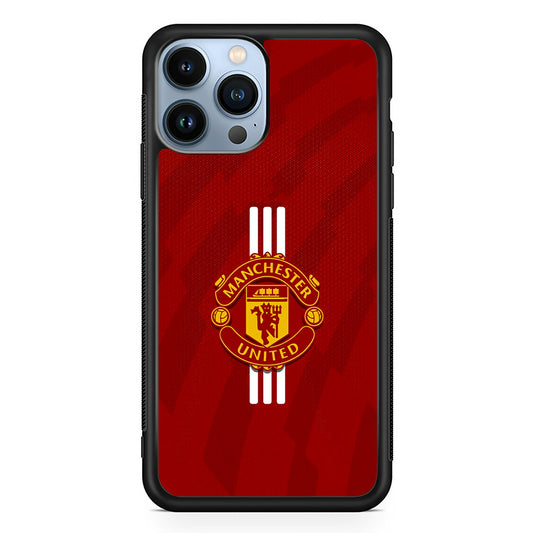Manchester United Twister of The Devil iPhone 13 Pro Max Case