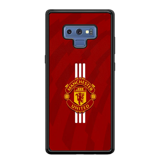 Manchester United Twister of The Devil Samsung Galaxy Note 9 Case