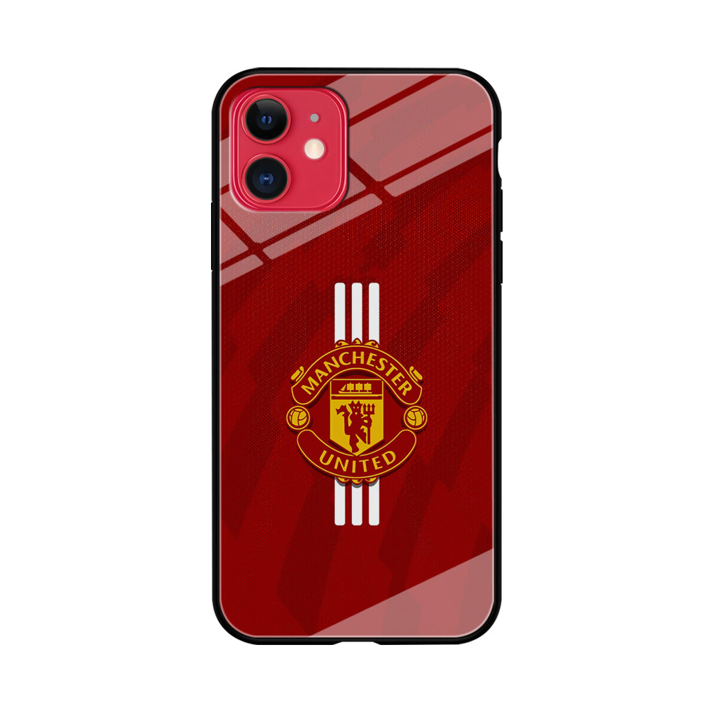 Manchester United Twister of The Devil iPhone 11 Case