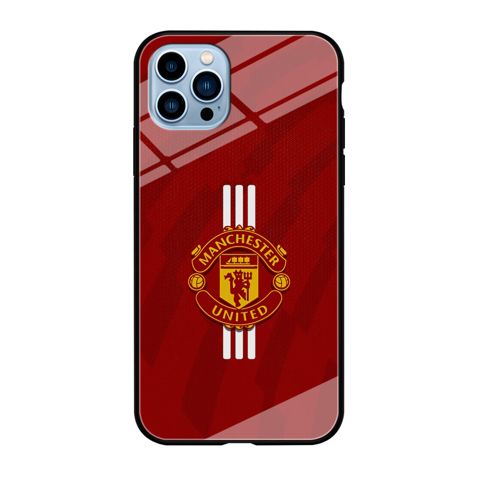 Manchester United Twister of The Devil iPhone 12 Pro Case