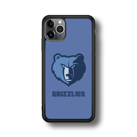 Memphis Grizzlies Bear Gaze iPhone 11 Pro Max Case