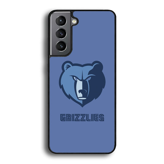 Memphis Grizzlies Bear Gaze Samsung Galaxy S21 Plus Case
