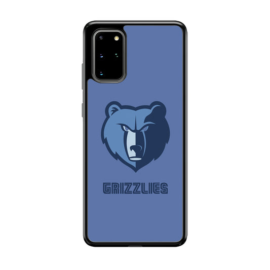 Memphis Grizzlies Bear Gaze Samsung Galaxy S20 Plus Case