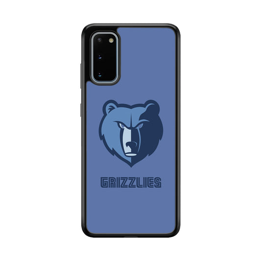Memphis Grizzlies Bear Gaze Samsung Galaxy S20 Case
