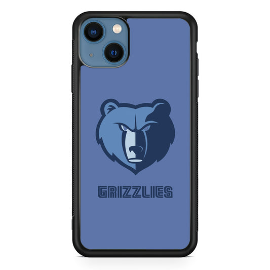 Memphis Grizzlies Bear Gaze iPhone 13 Case