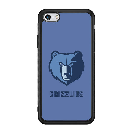 Memphis Grizzlies Bear Gaze iPhone 6 Plus | 6s Plus Case