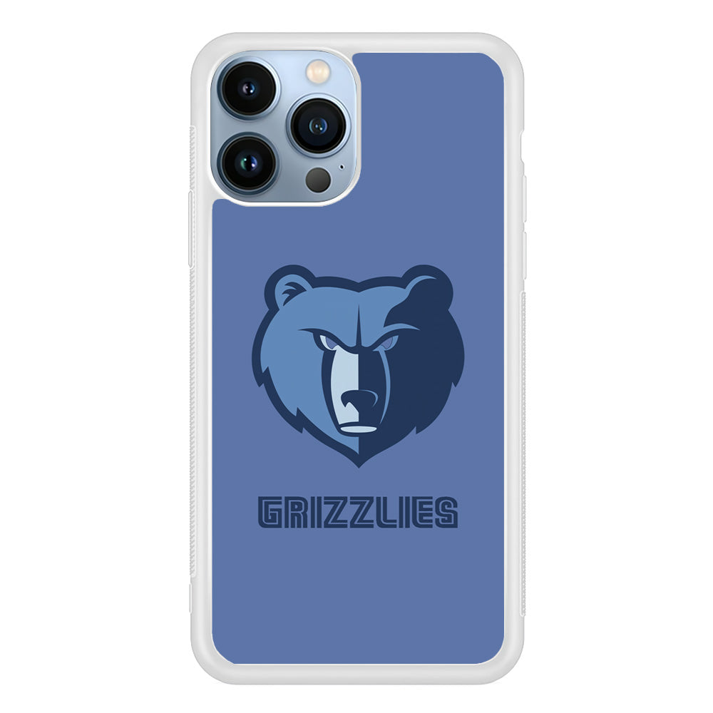 Memphis Grizzlies Bear Gaze iPhone 13 Pro Max Case