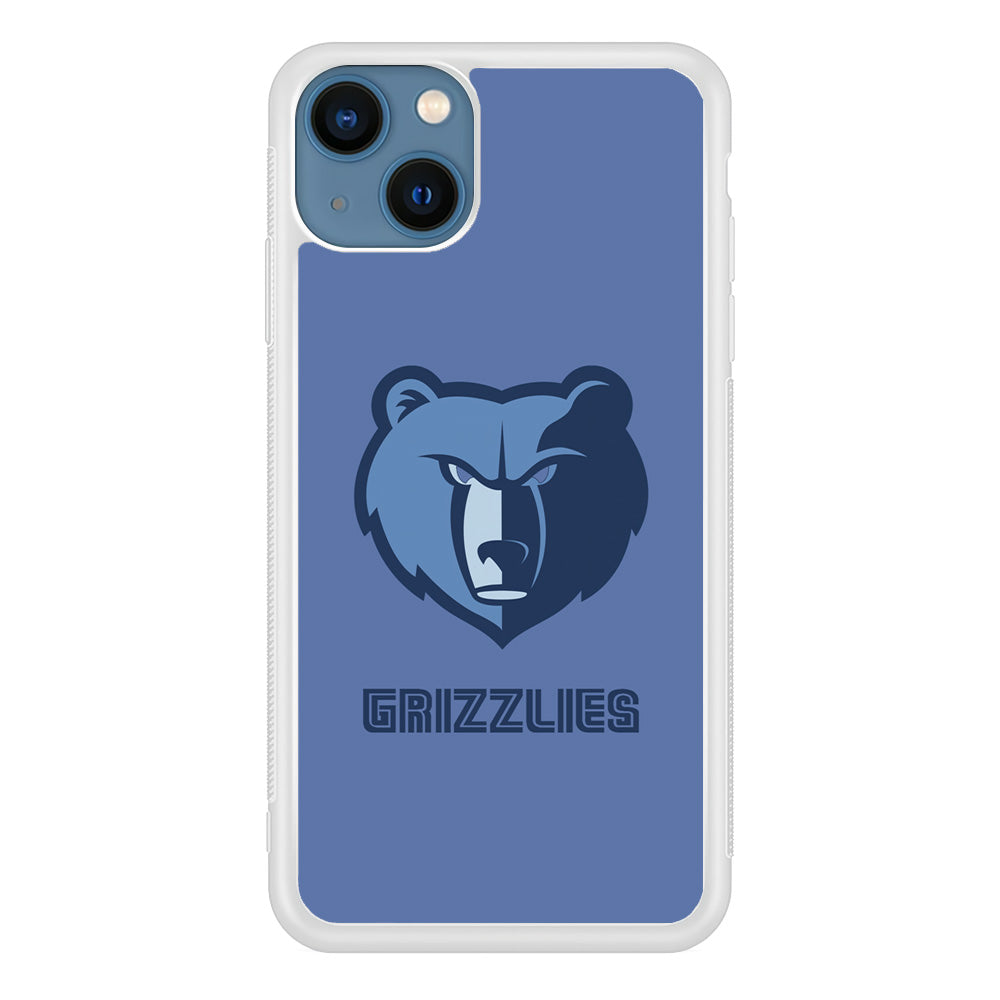 Memphis Grizzlies Bear Gaze iPhone 13 Case