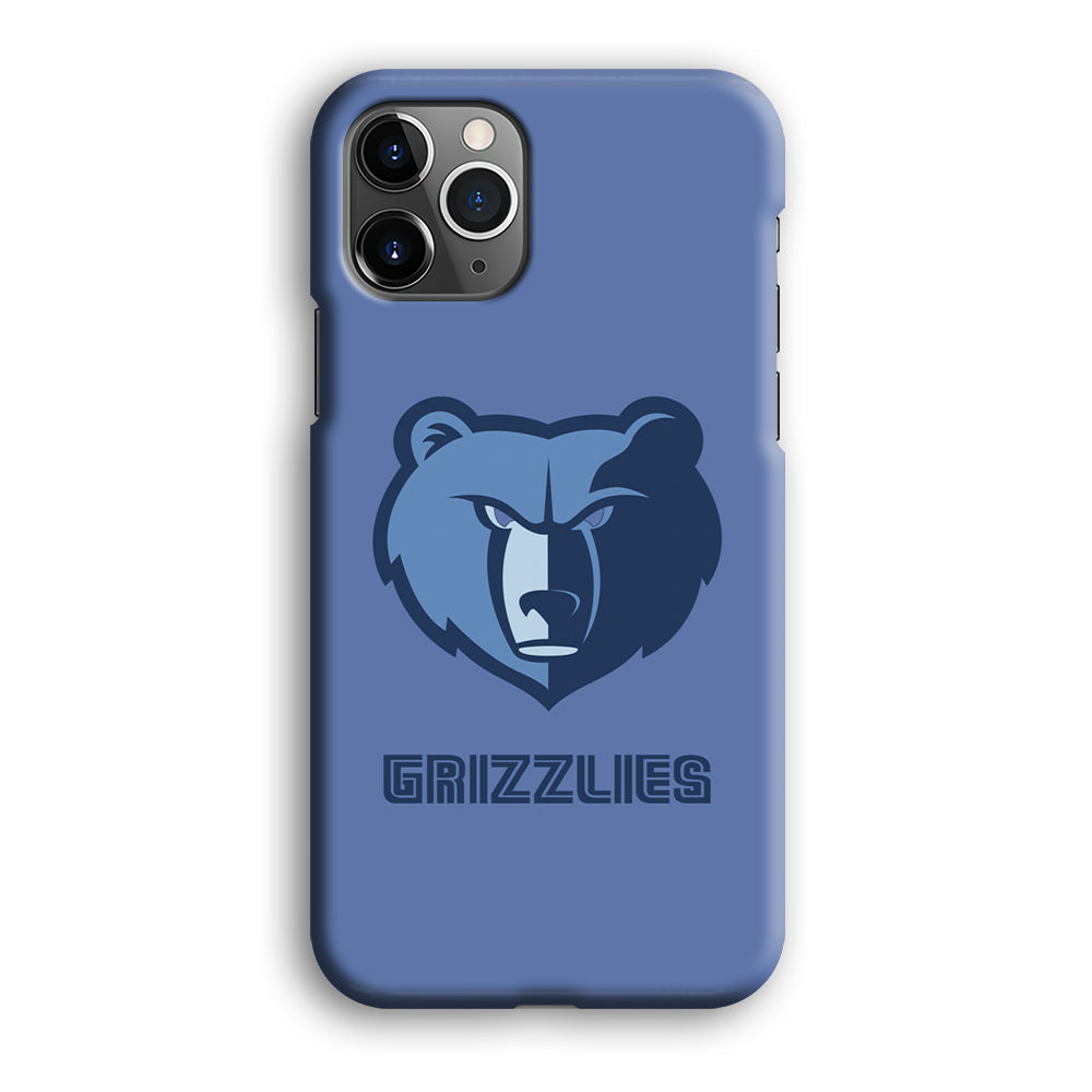 Memphis Grizzlies Bear Gaze iPhone 12 Pro Case