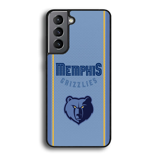 Memphis Grizzlies Light Blue Jersey Samsung Galaxy S21 Plus Case