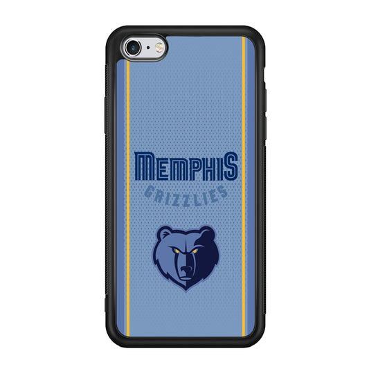 Memphis Grizzlies Light Blue Jersey iPhone 6 | 6s Case