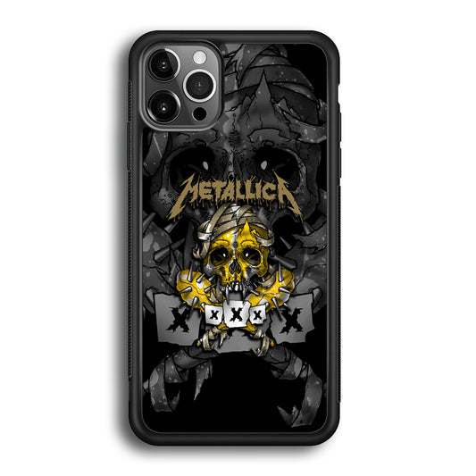 Metallica Fill More The Soul iPhone 12 Pro Case