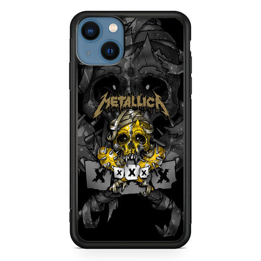 Metallica Fill More The Soul iPhone 13 Case