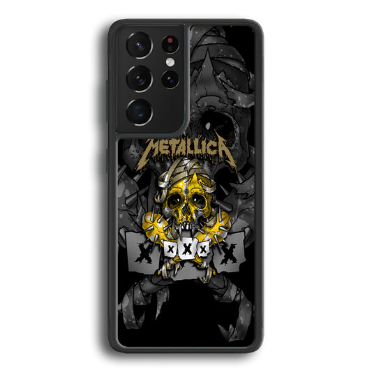 Metallica Fill More The Soul Samsung Galaxy S21 Ultra Case