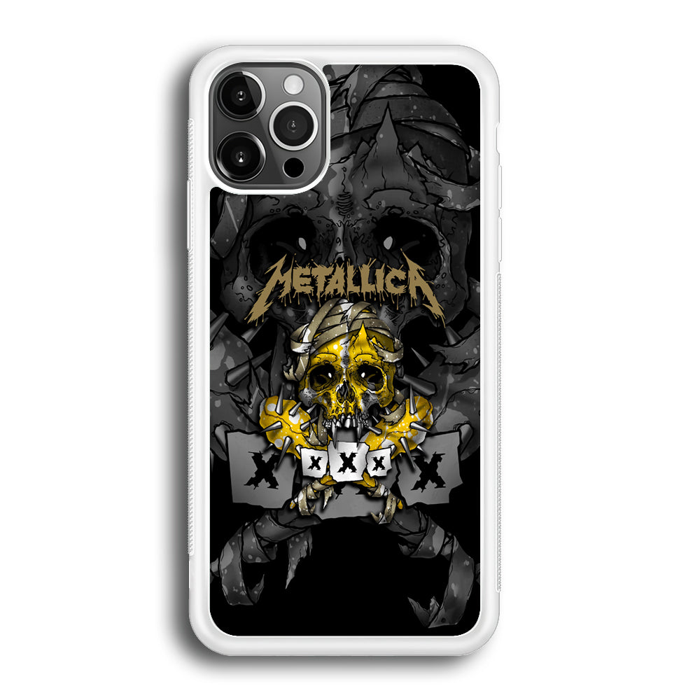Metallica Fill More The Soul iPhone 12 Pro Case